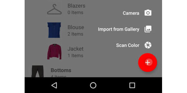 Add Clothing Image